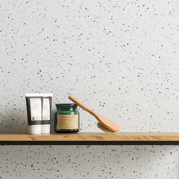 TERRAZZO Series Vetro: Placas de Superficie Sólida 